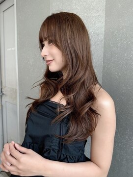 ロンドイディールバンダイ 新潟万代(Lond ideal) ローレイヤー×フォアード巻き♪