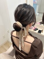 シーナ(scena)&nbsp;ゆるふわおだんごアレンジ