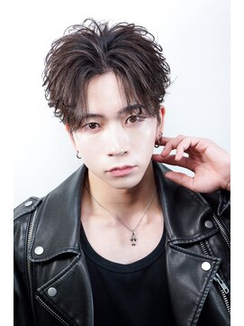 アイトーキョー 名古屋栄(AI TOKYO) フェザーパーマ/ニュアンスパーマ/センターパート/名古屋/栄