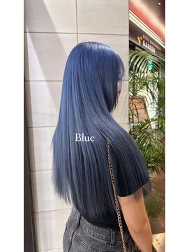 セレーネ ヘアー(Selene hair) Blue