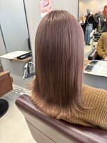 ピオニー(PEONY)&nbsp;ピンクベージュ（ブリーチあり）