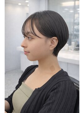 ムクコア(Muk CORE) コンパクトマッシュショートパーマくびれショート顔まわり川崎