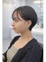 ムクコア(Muk CORE) コンパクトマッシュショートパーマくびれショート顔まわり川崎