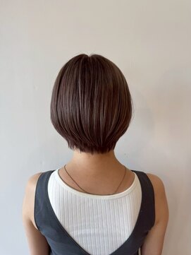 ノット 成田公津の杜(Knot) 大人ガーリー/ダークアッシュ/似合わせカット/成田公津の杜駅