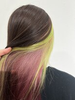 シエル(Ciel)&nbsp;インナーカラー×フェイスフレミング