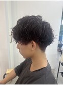 縦落ちツイスパ