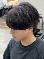 ラヴィズムバイフィフス(LUVISM by fifth)&nbsp;新潟万代毛流れセンターパートニュアンスパーマフェザーパーマ