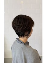 フォークロア(Folklore)&nbsp;大人可愛いひし形ショート×立体感ハイライト