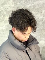アノ(Ano.)&nbsp;大分20代30代センターパート波巻きツイスト