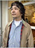 自然に魅力が引き立つパーマネントウェーブ