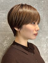 ピークアブー 原宿ハラカド(PEEK-A-BOO) ☆コンパクト毛流れまとまりショートカット原宿30代40代