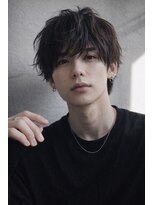 ベル 銀座並木通り店(Belle) men'shair/ニュアンスパーマ/シャドウパーマ/銀座駅