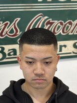 リルホビーズメンズグルーミング(Lil Hobbys Men's Grooming)&nbsp;＜理容室＞＜バーバー＞ニグロパンチ
