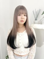 アンドソー 池袋(&so.) ハイトーンカラー/ホワイトブロンド/デザインカラー/グレージュ
