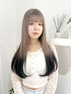 アンドソー 池袋(&so.) ハイトーンカラー/ホワイトブロンド/レイヤーカット/池袋