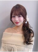 【LICCA 伊崎優李】韓国ヘア/レイヤーカット/前髪/姫カット