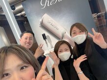 ルリエ(Relier)の雰囲気（セット面4 女性スタッフのみのサロンです）