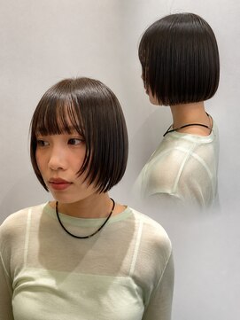 リールヘア 千早店(rire hair) ボブレイヤー