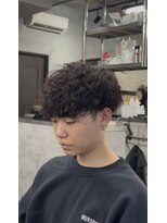 ヘアークリエイションソイ(HAIR CREATION SOI)&nbsp;緩く決まるシャドウパーマ！
