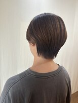 ココカラヘアー ニコ(cococara hair nico)&nbsp;マッシュショート/ハンサムショート/前髪あり