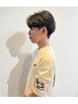 ヘアークリエイ トポライトウィロー 烏丸(Hair Create Polite willow) 刈り上げ/毛流れセンターパート/ニュアンスパーマ