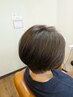 カット+オーガニックハーブカラー(全体染め)