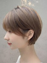 エミヲ 石川町(emiwo) 丸みショート