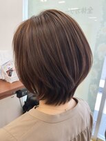 カット&カラー チョキペタ 洛南店&nbsp;大人スタイルNo.63