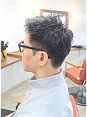 大人のショートスタイル　メンズショート