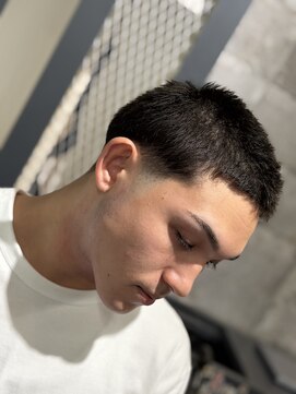 フランクスバーバーリベラルド 横浜(FRANK'S BARBER LIBERALD) MEN’SHAIR/海外風ショート/ベリーショート/スパイキーショートU