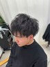 カット＋ツイスト／スパイラルパーマ￥12100→8500 /土日祝10500