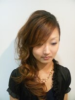 ヘア ドレッシング ステラ(Hair Dressing Stella)&nbsp;サイドアップ