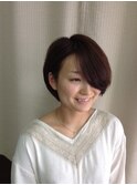 ショートボブ