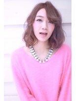 オーロ(ORO)&nbsp;大人可愛いナチュラルミディアムウェーブ