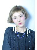 ショートバングボブ