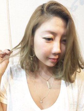 ルーファス 恵比寿 渋谷(Ruufus) 外人風ラフボブ