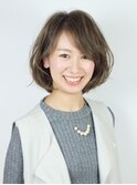 Apiuz Hair　愛されショート&ネイビーブルー