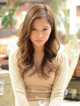 マリオ ヘアー デザイン(MARIO HAIR DESIGN) MARIO☆耳掛けフェミニンリバース