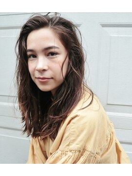 メロウ(MELLOW) ヘルシーミディアムパーマヘア