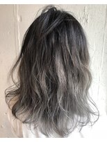 エイト 福岡天神店(EIGHT fukuoka)&nbsp;【EIGHT福岡】nabe_バレイヤージュクールSilver☆☆