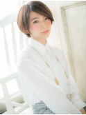 *mod's姪浜*…シンプル&ラフな自然体ショートc