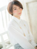 モッズ ヘア 福岡姪浜店(mod's hair) *mod's姪浜*…シンプル&ラフな自然体ショートc