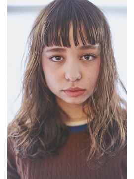 アドラーブル はなみずき店(adorable) 伸ばしかけにもおすすめ♪ウェットラフカール×セミウェット