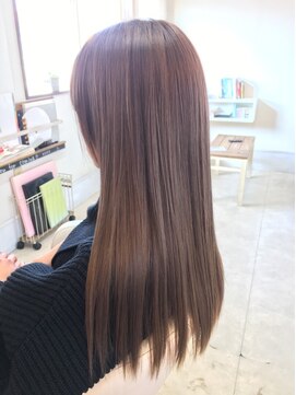 ヘアーリゼル(Hair Rizel) パープルアッシュ