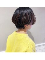 フェンヘアーアイス 中目黒(Fen.hair ici)&nbsp;ショートボブ 大人可愛い