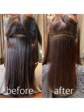 ロアナ 六本木(LOANA ROPPONGI) 6ヶ月ぶりに縮毛矯正