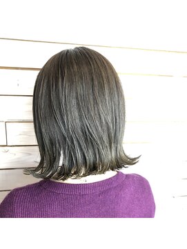 デコヘアー キートス(DECO HAIR kiitos) ザッ！切りっぱなしボブ