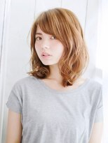 ナル 白山神社参道通り店(nalu)&nbsp;透け感たっぷりナチュラルカール