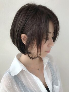 トータルビューティーハウス フラップ ミチ 野田店(total beauty house flap MICHI) 抜け感ボブ