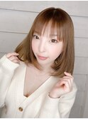 《New-Line 代表YUTAKA》大人ガーリー系ミニボブ